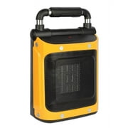 Xtricity 4-80305 Heavy Duty Heater + Fan Ceramic Heating 1000W-1500W Yellow