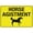 Warning Sign 2, variant on Attack Dog Pitbull Sign 8"x12"ch Tin Sign Great For Garden And Yard Wall Decor