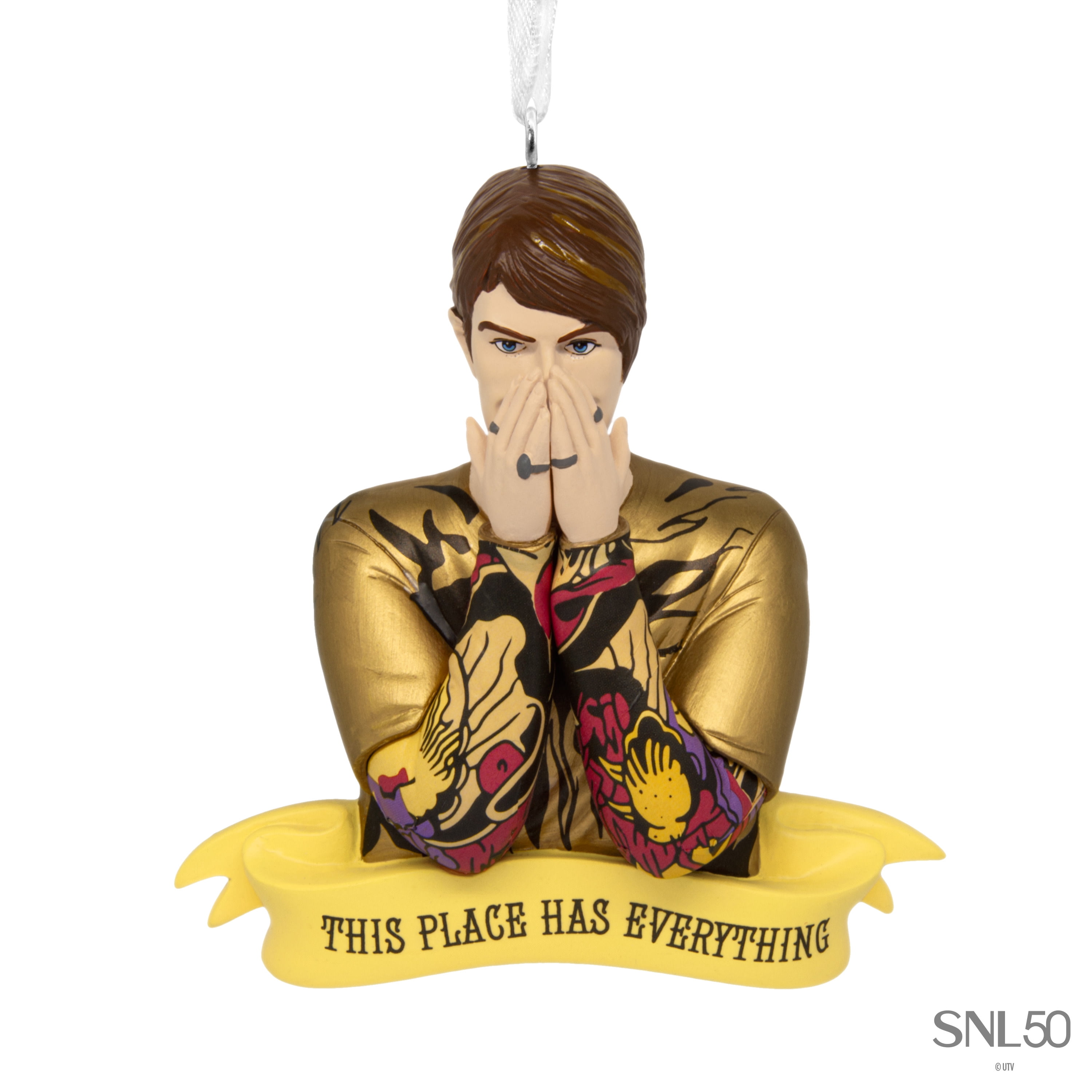 Hallmark Christmas Ornament (Saturday Night Live Stefon), 1 Count
