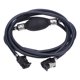 thumbnail image 1 of Silicone Outboard Motor External Tubing Oil Tube Pipe Universal Type Accessory Black, 1 of 4