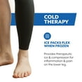 thumbnail image 3 of Polar Ice Compression Shin Wrap - Universal - Cold therapy reduces inflammation, 3 of 6