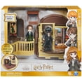 thumbnail image 2 of Wizarding World Harry Potter, Magical Minis Defense Against the Dark Arts Playset with 2 Exclusive Figures, 5 Accessories, Kids Toys for Ages 6 and up, 2 of 8