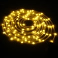thumbnail image 5 of Solar Rope Lights Outdoor Waterproof ,72FT 200LED PVC Tube String Lights with 8 Modes for Garden,Yard, Path, Fence, Stairs, Backyard, Patio Decorative (Warm White), 5 of 9