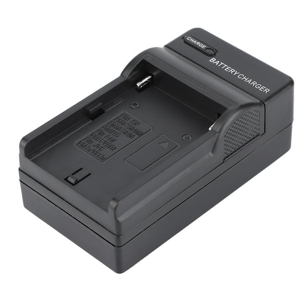 NP-F550/F750/F970 Cargador de Batería de litio recargable para cámaras digitales de video