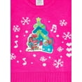 thumbnail image 2 of Trolls Girls’ Sweater Dress, Sizes 4-16, 2 of 3