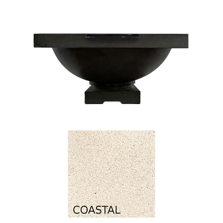Prism Hardscapes Ibiza Fire Bowl With PH Ignite in Coastal - NG
