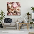 thumbnail image 3 of Stupell Industries Soft Peonies Photography Botanical & Floral Photography Gallery Wrapped Canvas Art Print Wall Art, 36 x 36, 3 of 8