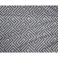 thumbnail image 4 of oneOone Polyester Lycra Fabric Greek Key Geometric Decor Fabric Printed BTY 56 Inches Wide, 4 of 5