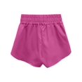 thumbnail image 3 of Womens Athletic Shorts High Waisted Running Shorts Gym Workout Shorts, 3 of 5