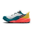 thumbnail image 6 of Brooks Women’s Caldera 8 Ultra Trail Running Shoe - Bit of Blue/Quince/Flame - 9.5 Medium, 6 of 6