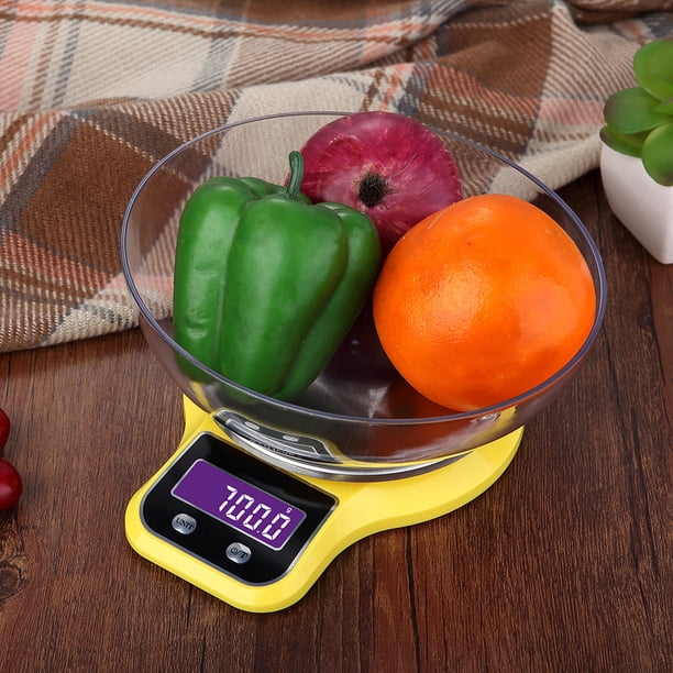 Kitchen Scale Food Scale Mini Electronic Platform Scale Digital Scale