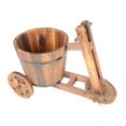 thumbnail image 4 of koolsoo Flower Pot Gift Versatile Figurine Tricycle Planter for Desktop Home Kitchen M, 4 of 8