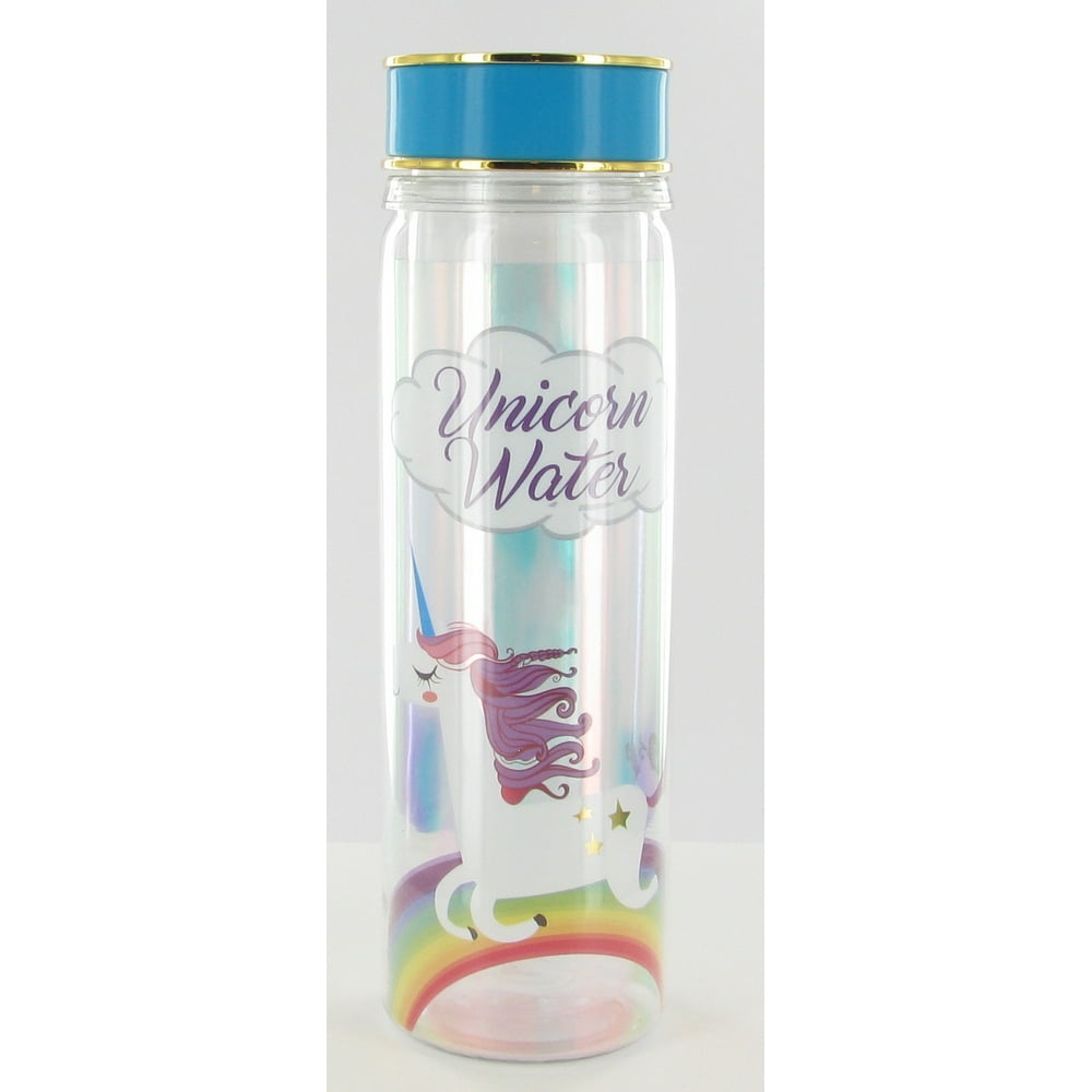 Mainstays 20 Oz. Double Wall Unicorn Water Water Bottle