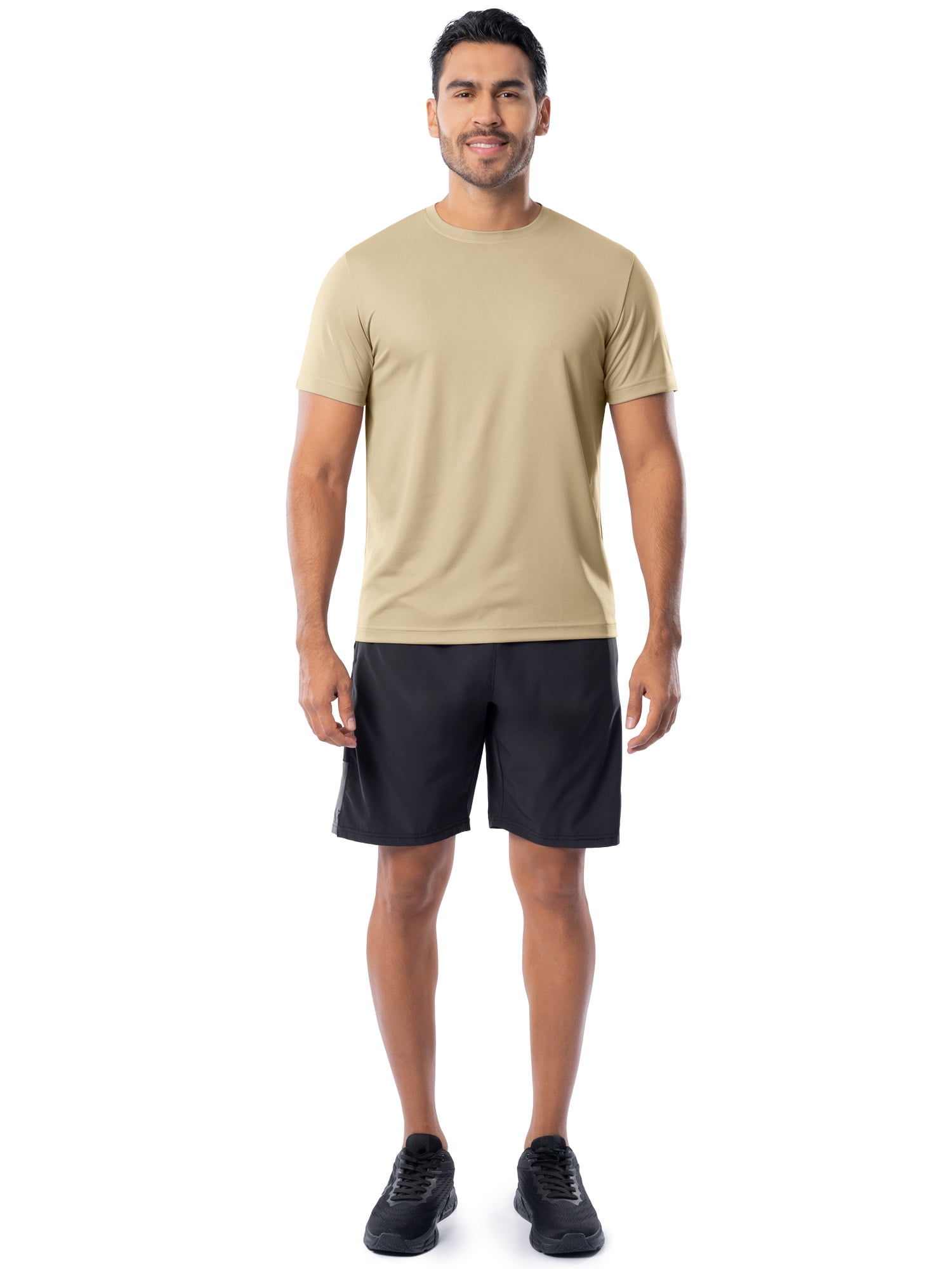 Athletic Works Men's and Big Men's Core Active Tee with Short Sleeves, Sizes XS-4XLT