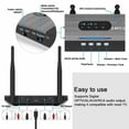 thumbnail image 6 of Zeeyh Bluetooth 5.0 Transmitter Receiver AptX HD Wireless Audio Adapter TV Home Stereo, 6 of 9
