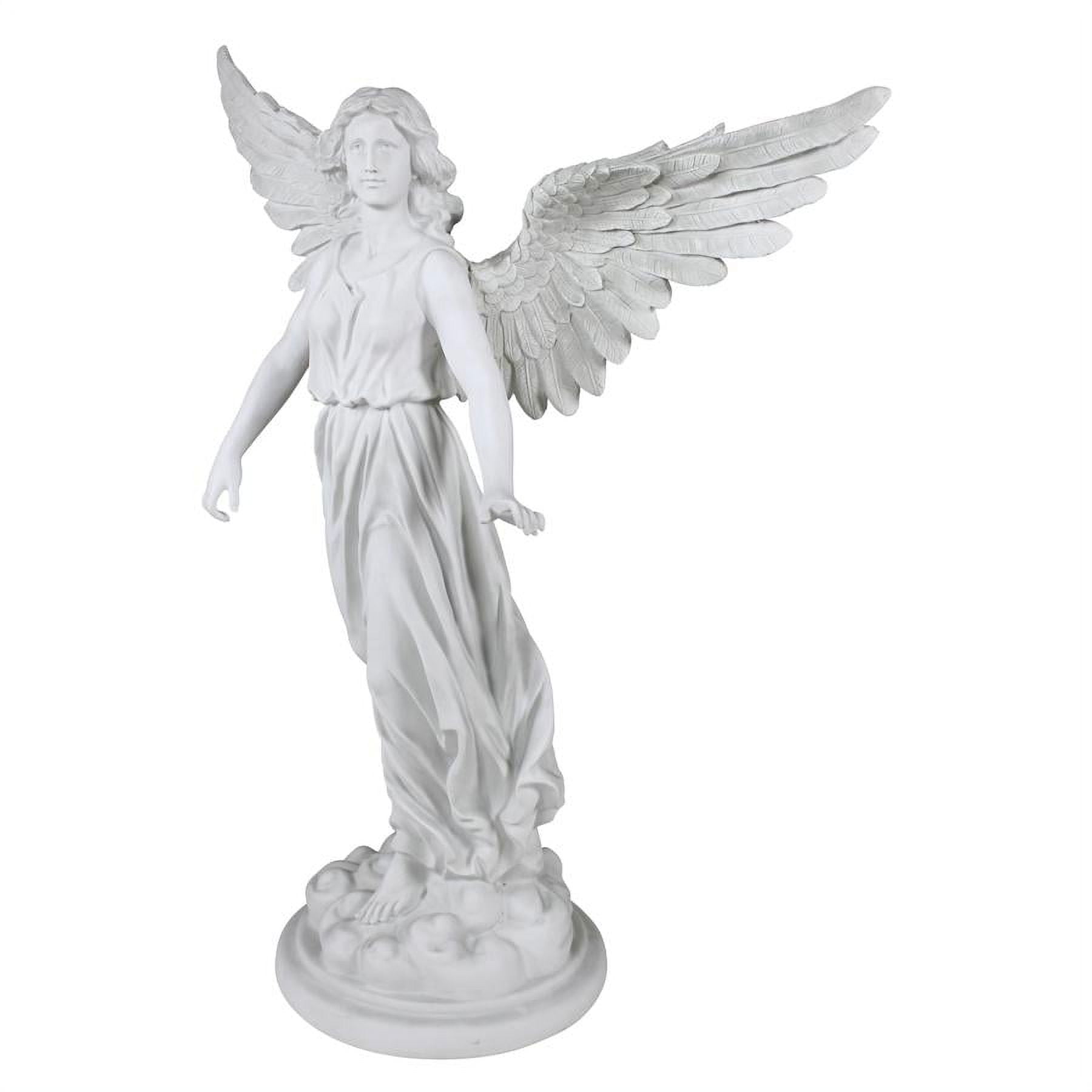 Resin Christmas Decorative Prayers Of An Angel Figurine Statue, 12.5 Cm, Bonded
