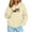 Beige, variant on Pet Cat Dog Pouch Womens Hoodies Small Animal Carrier Oversized Kitten Puppy Pouch Sweatshirt Holder Fleece Unisex Hoodies Pink S