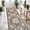 Beige, variant on Washable Living Room Runner Rug - 2x3 Large Bedroom Rug Distressed Oriental Non-Slip Non-Shedding Print Floor Carpet for Dining Room Kitchen (Grey/Blue,2x3)