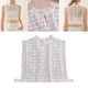 thumbnail image 1 of Camisetas sin huecas para mujer para mujer, camisetas de ganchillo con adornos de encaje, chaleco de encaje, broderie fl Colcomx Camiseta sin mangas sin mangas de mujer sexy, 1 of 8