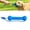 Blue-1PCS, variant on Dual-Action Canine Dental Prop, Dog Dental Chews Toy for Easier Teeth Brushing, Pet Oral Care and Mouth Opener for Small, Medium & Large Dogs