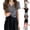 Black, variant on Sexlip Womens Swimsuit Set Ruched V Neck Cover Up Design Short Sleeve Slim Silhouette Quick Dry Fabric for Beach Outings Pink L