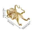 thumbnail image 2 of Creative Octopus Mobile Phone Holder Gold Octopus Mobile Phone Holder, 2 of 5