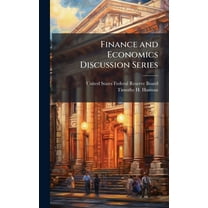 Finance and Economics Discussion Series, (Hardcover)