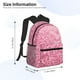 thumbnail image 2 of Easygdp Pink Glitter Mochila Casual para Portátil, Mochila para Escuela, Viajes, Negocios, 2 of 6