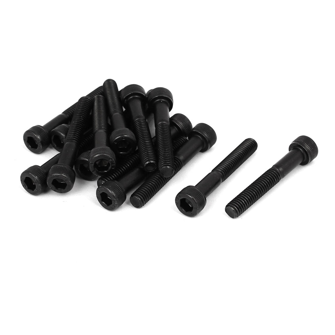 M6 x 40mm Alloy Steel Internal Hex Drive Socket Cap Head Screw DIN912