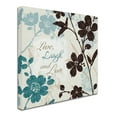 thumbnail image 3 of Trademark Fine Art "Botanical touch Quote II" Canvas Art by Lisa Audit, 3 of 4