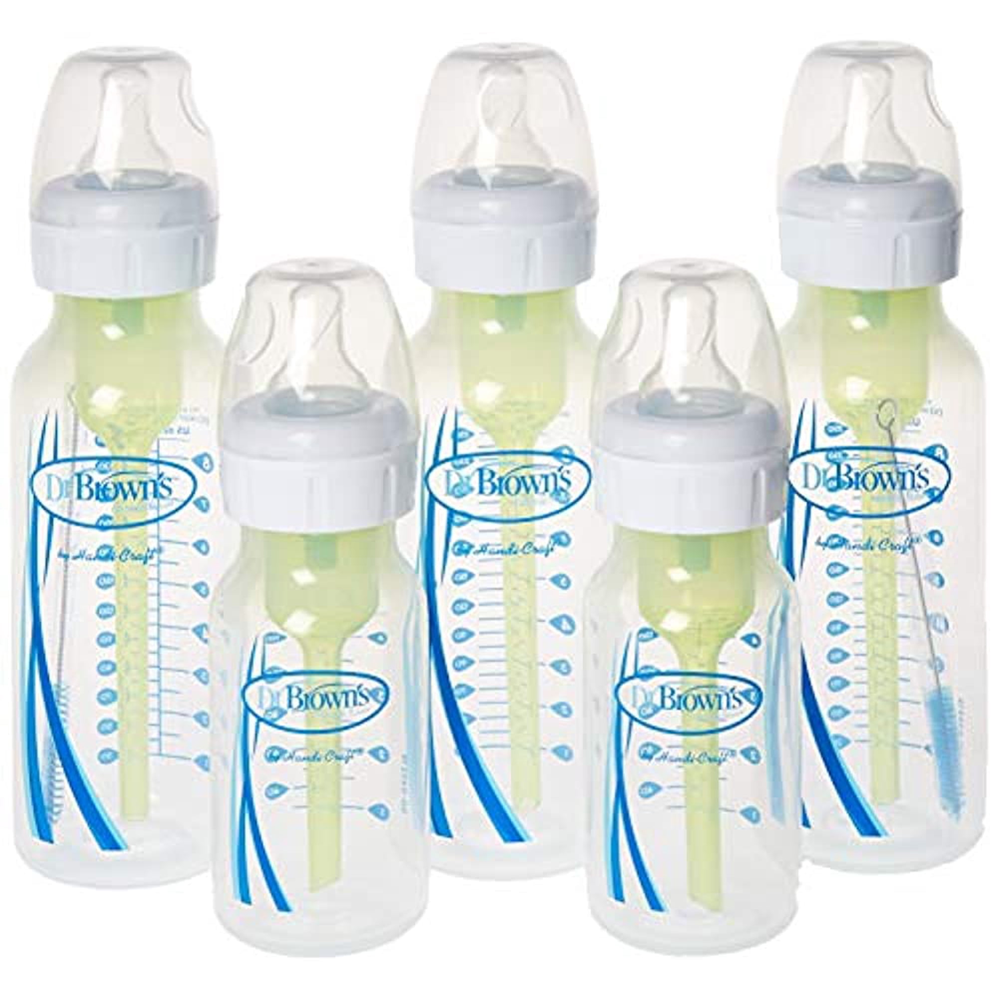 Dr. Brown's Baby Bottle Gift Set 6-Piece - green, one size