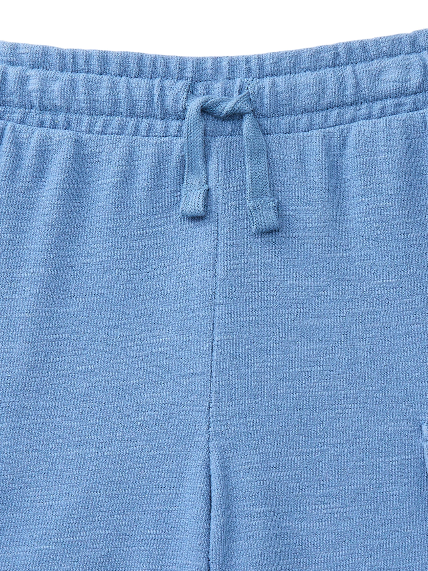 Wonder Nation Little Boys Knit Cargo Shorts, Sizes 4-10