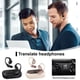 thumbnail image 4 of Language Translator, Simultaneous Interpretation Earphone, Supports Over 75 Different Languages, Translation Earbuds Real Time,Bt 5.4, Hifi Stereo Sound, 4 of 6