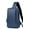 Blue, variant on Crossbody Sling Bag for Travel Work, Shoulder Chest Backpack for Men and Women Red