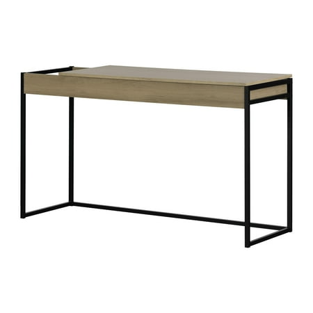 UPC: 0066311086751 | South Shore Mezzy Computer Desk Light Walnut