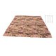 thumbnail image 3 of Base para Tienda de Campaña, Lona Portátil para Camping, Alfombra para Picnic, Refugio de Tafetán de Poliéster Resistente Al Desgaste E Impermeable, a 15 x 2 metros, 3 of 7