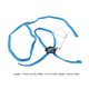 thumbnail image 2 of MERRYHAPY Correa Ajustable De Para Arnés Azul Para Paseos De Reptiles Pequeños, 2 of 5