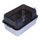 thumbnail image 5 of Caja De Para Gatos De Acero Inoxidable, Caja De Grande De Metal De 20 Litros Con Lados Altos Antisalpicaduras, Incluye Pala Para , Bandeja De Grande Para Gatos De Interior, 5 of 7