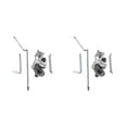 thumbnail image 4 of Wweixi Perceuse Électrique Pièces de Rechange Matériaux Durs Portables pour le Style un 2Set, 4 of 6