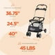 thumbnail image 3 of Asiento portabebés Baby Trend Snap N Go EX negro, 3 of 5