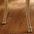 thumbnail image 5 of Beaumont Lane Zebra Stripped Top Writing Desk, 5 of 5