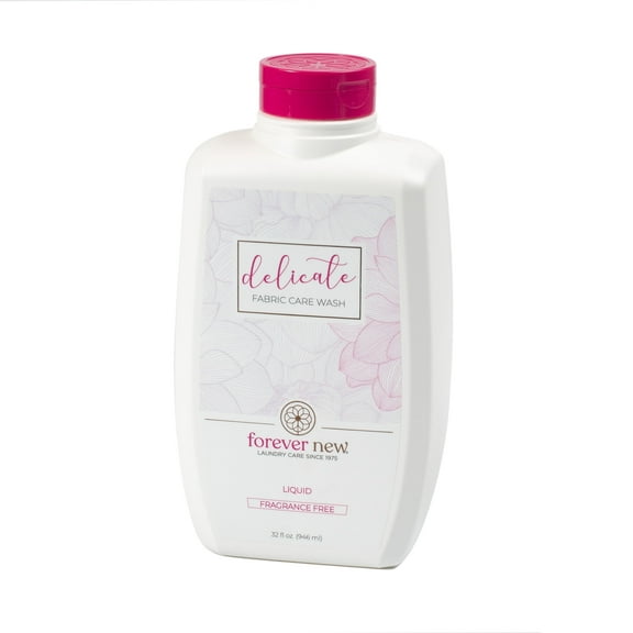 Forever New Delicate Liquid Laundry Detergent Fragrance Free 32 fl oz
