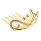 thumbnail image 5 of Mini corona Tiara de diamantes de imitación Yuyangstore para boda fiesta de graduación, 5 of 8