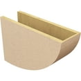 thumbnail image 5 of 7"W x 21"D x 14"H Classic Durham Rough Cedar Woodgrain TimberThane Corbel, Primed Tan, 5 of 6