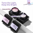 thumbnail image 6 of SAVILAND Pink & Purple Spider Gel for Nails: 2 PCS Glitter Spider Gel for Nail Art No-Wipe Unbreakable Paint Line Drawing Gels Sparkling Effect Manicure DIY Nail Designs Home, 6 of 6