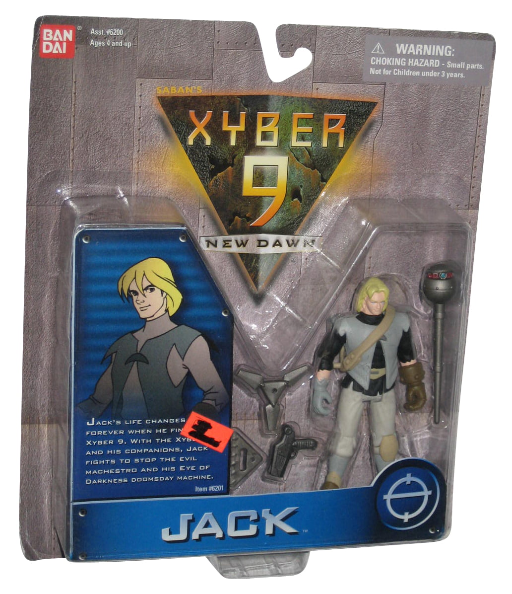 Your Choice Of Character Xyber 9 New Dawn 4 Inch Action Figure Bandai 1999 