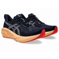 thumbnail image 3 of ASICS NOVABLAST 5 "WIDE" 1011B975 404 Midnight/Orange Glow Men Running Shoes, 3 of 6