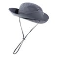 thumbnail image 2 of ZenCart Adults Sun Hat with Adjustable Chin Strap Breathable UV Protection Men Women Outdoor Climbing Hiking Fishing Travel Wide Brim Bucket Hat, 2 of 8