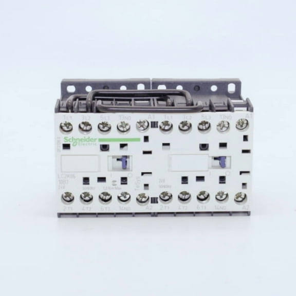 Schneider Electric LC2K0610B7 LC2 3PST-NO 6A 24VAC Reversing Contactor