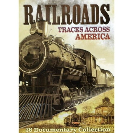 Railroads: Tracks Across America (Tin Case) - Walmart.com